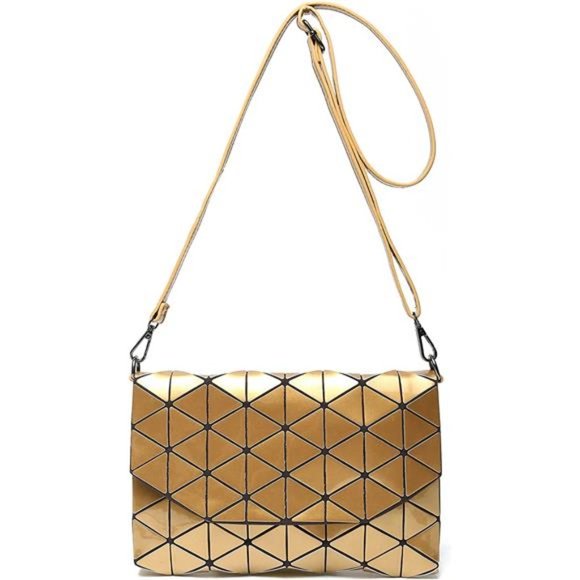 Handbags - Women's Reflective Crossbody Purse Geometric Daily and Party Handbag